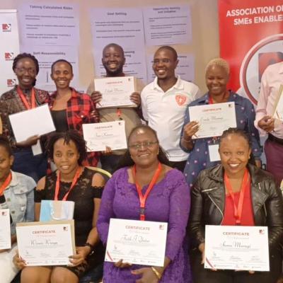 Empretec Entrepreneurship Training Workshop 4