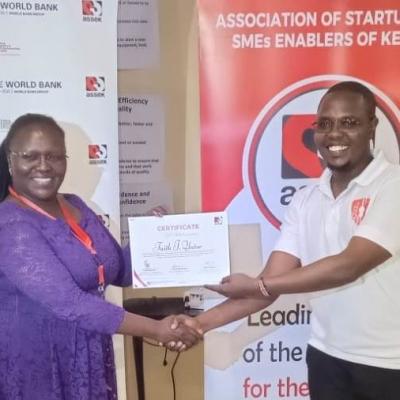 Empretec Entrepreneurship Training Workshop 5