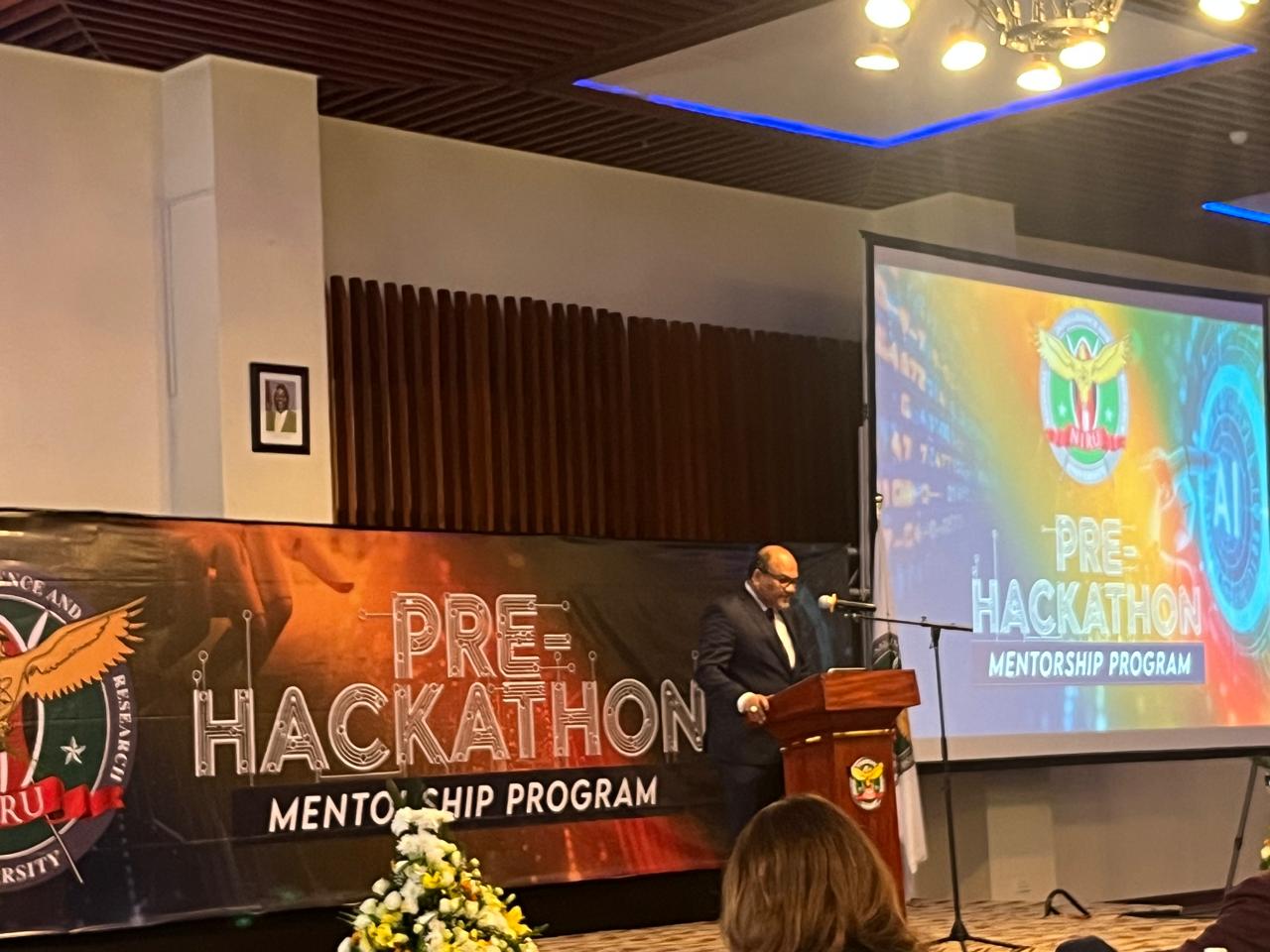 niru pre hackathon event 3