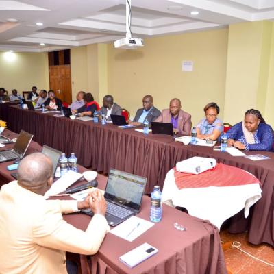 Training Of Trainers Tot Workshop In Partnership With Mount Kenya University At The Maxland Hotel In Juja 7