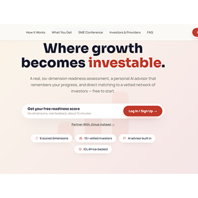 Jiinue Business Accelerator Platform