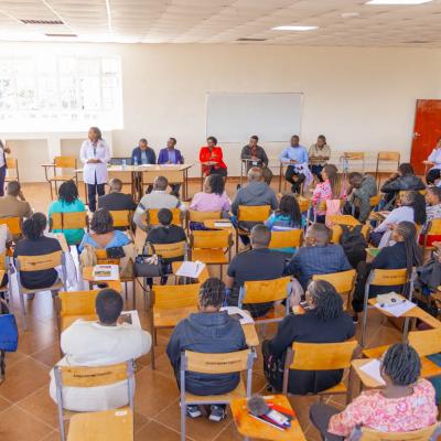 Postgraduate Students Engagement Meeting 1