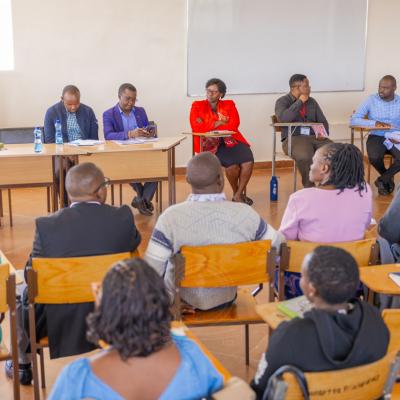 Postgraduate Students Engagement Meeting 2