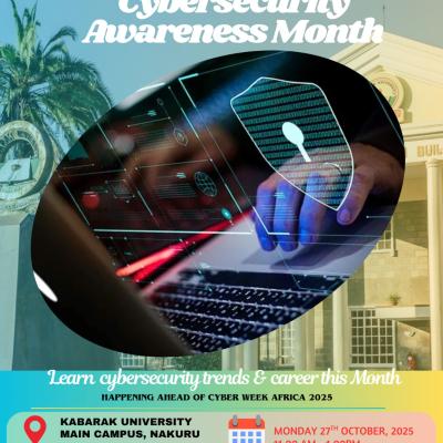 Cybersecurity Poster