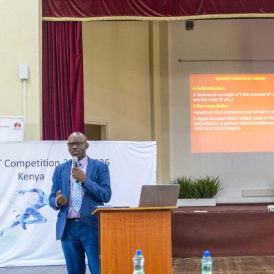 Huawei And Ministry Of Ict Training 5