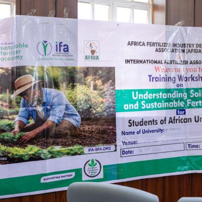 Sustainable Fertilizer Academy Training 1