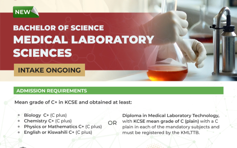 Bachelor of Science in Medical Laboratory Sciences (BSc. MLS)